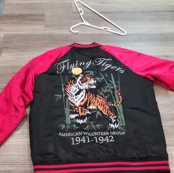 Copper Rivet Denim Factory Flying Tiger American Volunteer Group 1941-1942 - Picture 12 of 12